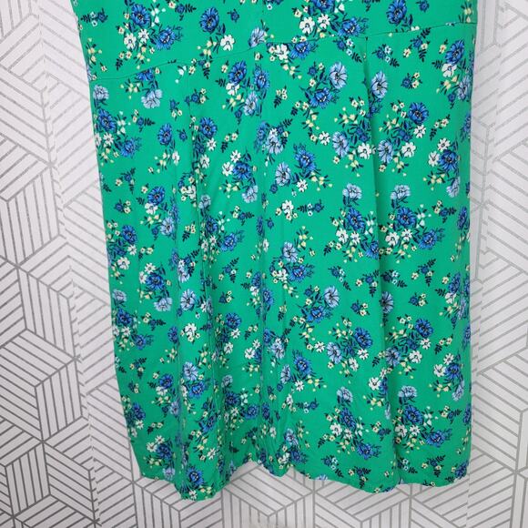 Divided H&M Floral Dress Sz 10 - Picture 6 of 11
